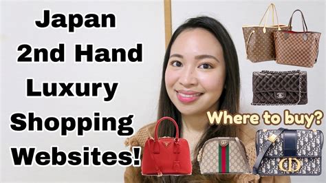 where to buy second hand luxury bags in japan online cheap|japan pre owned luxury bags.